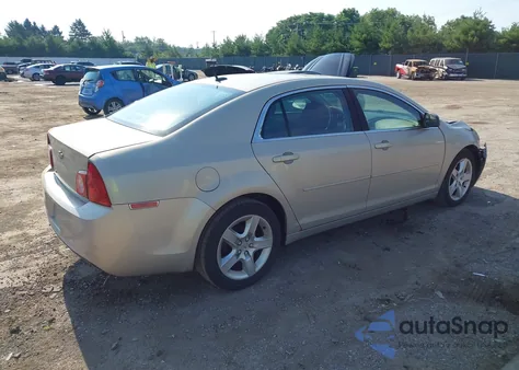 2011 Chevrolet Malibu Ls from USA, damaged, VIN 1G1ZB5E11BF115330